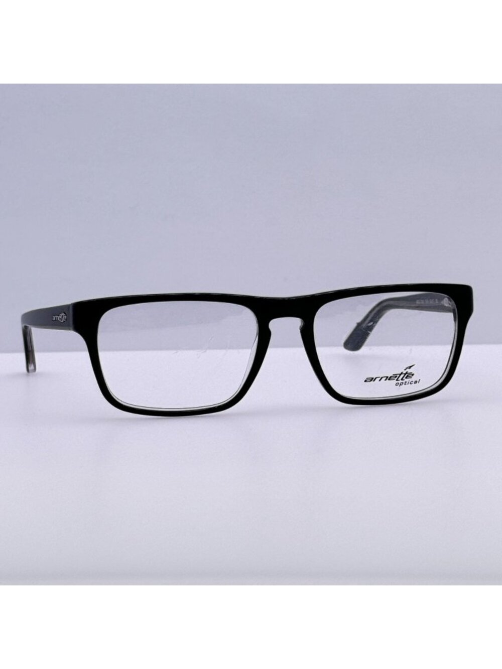 Arnette 7050 1019 Black Eyeglasses Eye Glasses Frames 7050 1019 52-17-135